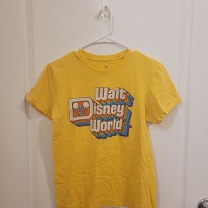 Disney Yellow Walt Disney World T-Shirt